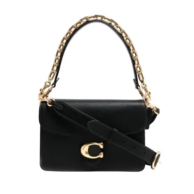 Coach Tabby Shoulder Bag In Black