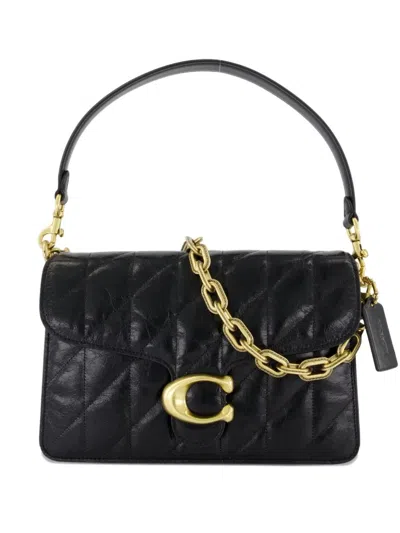 Coach Tabby Shoulder Bag In Black