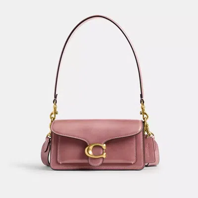Coach Tabby Shoulder Bag 20 In Pink