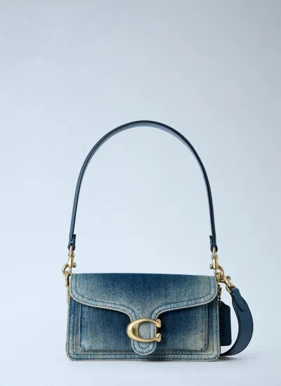 Coach Tabby Shoulder Bag 20 In Blue