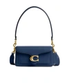 Coach Tabby Schultertasche 20 In Brass/dark Blue