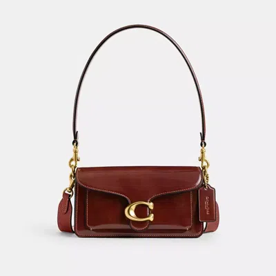 Coach Tabby Shoulder Bag 20 In Brass/dark Neutral