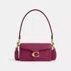Coach Tabby Shoulder Bag 20 In Brass/pink