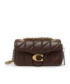 Coach Tabby Shoulder Bag  20 In Brown