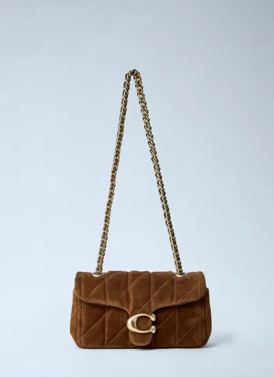 Coach Tabby Shoulder Bag 20 In Brown