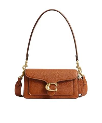 Coach Tabby Shoulder Bag 20 In Brown