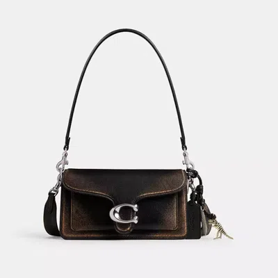 Coach Tabby Shoulder Bag 20 In Loved Leather