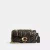 Coach Tabby Shoulder Bag 20 In Loved Leather With Quilting In Multi