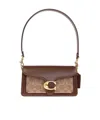 Coach Tabby Shoulder Bag 20 In Signature Canvas In Brown