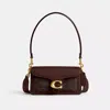 Coach Tabby Shoulder Bag 20 In Signature Canvas In Multi