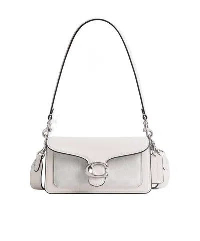 COACH COACH TABBY MONOGRAMMED SHOULDER BAG