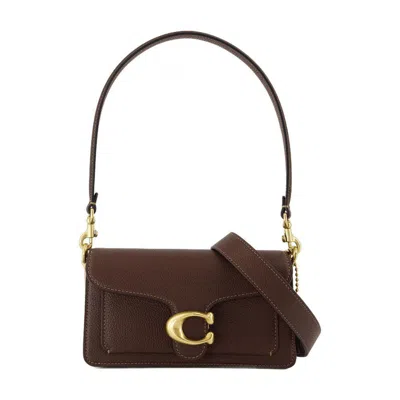 Coach Tabby Shoulder Bag 20 Refresh In Brown