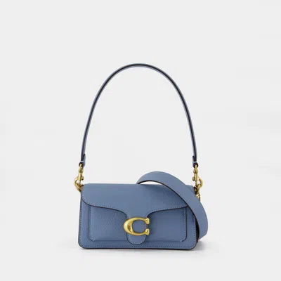 Coach Tabby Shoulder Bag 20 Refresh In Blue