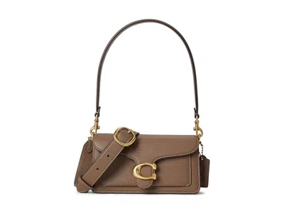 Coach Tabby Shoulder Bag 20 Shoulder Handbags Dark Stone: One Size In Brown