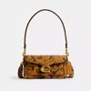 Coach Tabby Shoulder Bag 20 With Graffiti Print