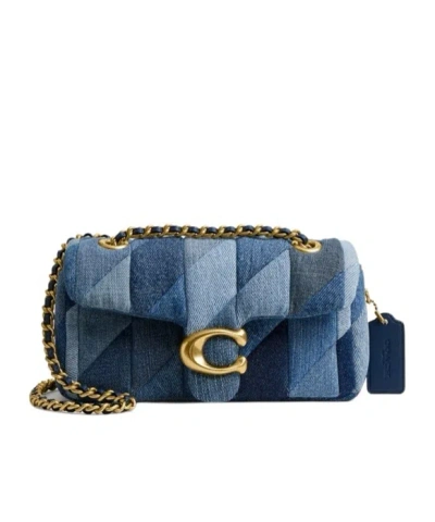 Coach Tabby Shoulder Bag 20 With Patchwork Quilting