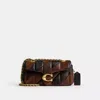 Coach Tabby Shoulder Bag 20 With Patchwork Quilting
