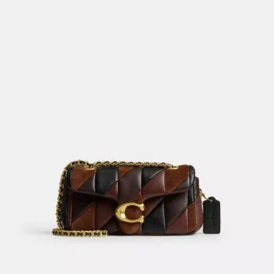 Coach Tabby Shoulder Bag 20 With Patchwork Quilting