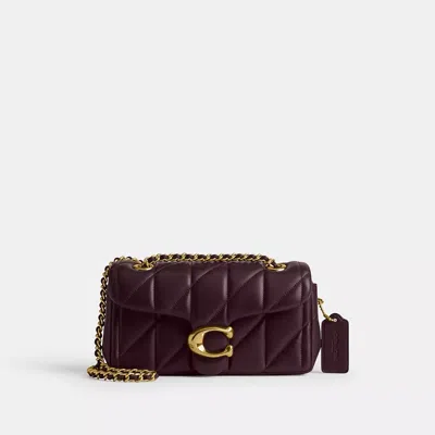 Coach Tabby Shoulder Bag 20 With Pillow Quilting