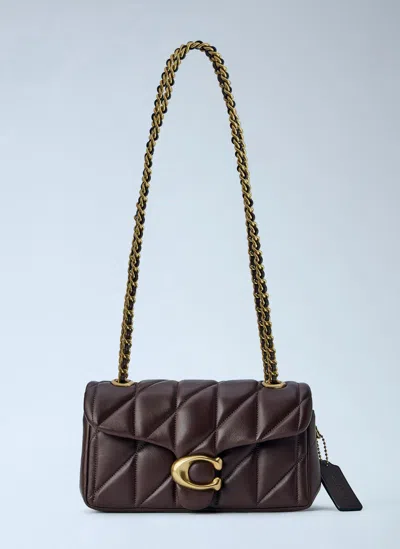 Coach Tabby Shoulder Bag 20 With Pillow Quilting In Brown
