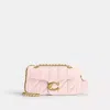 Coach Tabby Shoulder Bag 20 With Pillow Quilting In Pink
