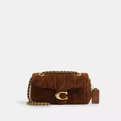 Coach Tabby Shoulder Bag 20 With Quilting