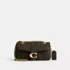Coach Tabby Shoulder Bag 20 With Quilting