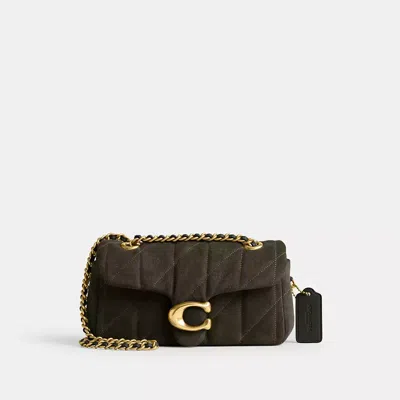 Coach Tabby Shoulder Bag 20 With Quilting