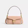Coach Borsa A Mano Tabby 26 In Pelle Rosa Cipria Donna