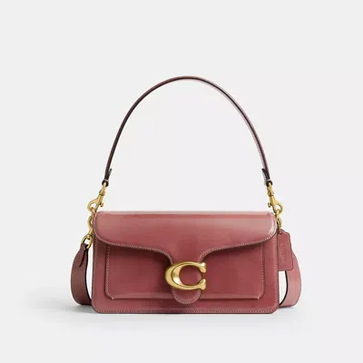 Coach 26 Tabby C-logo Shoulder Bag In Pink