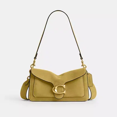 Coach Tabby Shoulder Bag 26 In Yellow