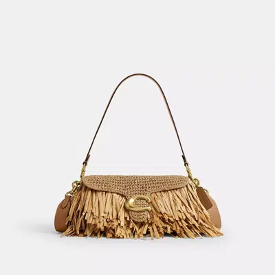 Coach Tabby Shoulder Bag 26 In Gold