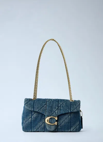 Coach Tabby Shoulder Bag 26 In Blue