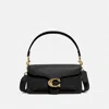 Coach Tabby Shoulder Bag 26 In Brass/black