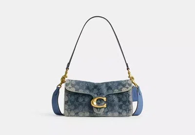 Coach Tabby Shoulder Bag 26 In Blue | Other In Multi