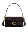 Coach Tabby Shoulder Bag 26 In Haircalf With Leopard Print
