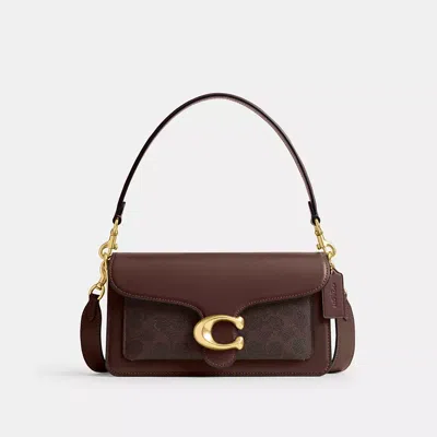 Coach Tabby Shoulder Bag 26 In Signature Canvas In Multi