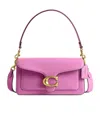 Coach Womens Fuschia Tabby 20 Leather Shoulder Bag In Pink