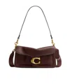 Coach Tabby Grain Leather Shoulder Bag In Red