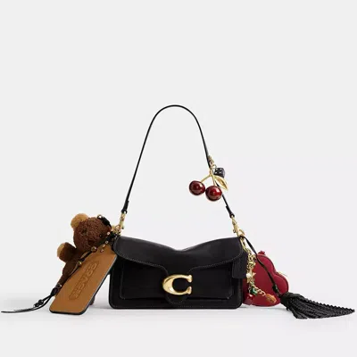 Coach Tabby Shoulder Bag 26 With Charms In Multi