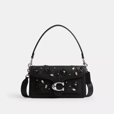 Coach Tabby Shoulder Bag 26 With Crystal Embellishment