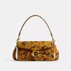 Coach Tabby Shoulder Bag 26 With Graffiti Print