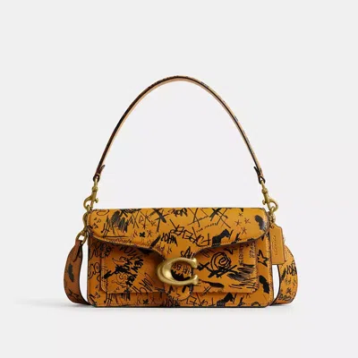 Coach Tabby Shoulder Bag 26 With Graffiti Print