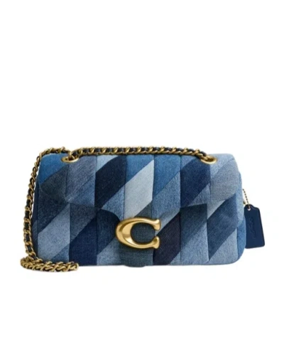 Coach Tabby Shoulder Bag 26 With Patchwork Quilting
