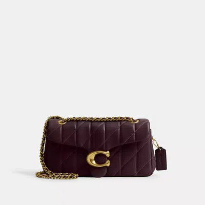 Coach Tabby Shoulder Bag 26 With Pillow Quilting