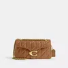 Coach Tabby Shoulder Bag 26 With Pillow Quilting In Brown