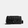 Coach Tabby Shoulder Bag 26 With Pillow Quilting In Black