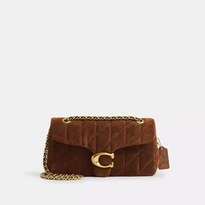 Coach Tabby Shoulder Bag 26 With Quilting