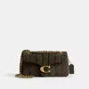 Coach Tabby Shoulder Bag 26 With Quilting