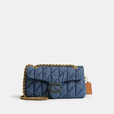 COACH TABBY SCHULTERTASCHE 26 MIT STEPPUNG